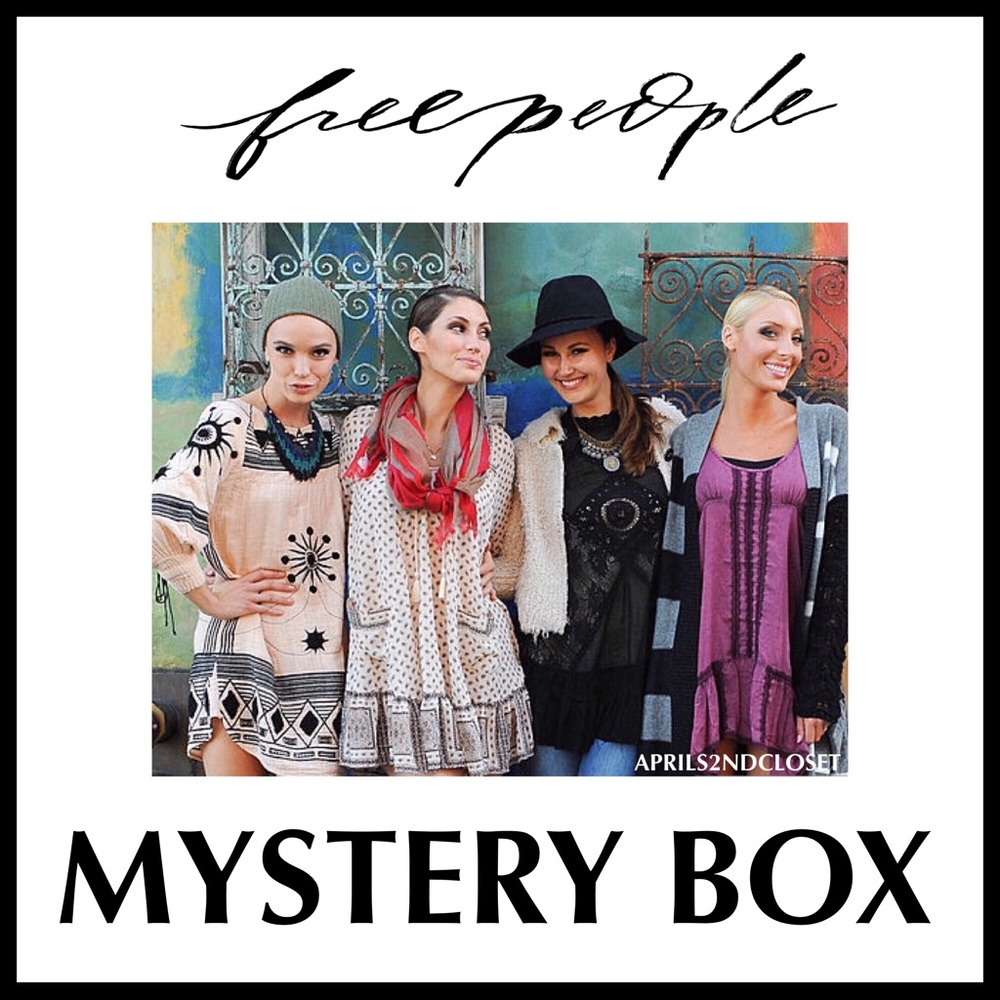 FREE PEOPLE MYSTERY BOX A2C - Picture 10 of 15